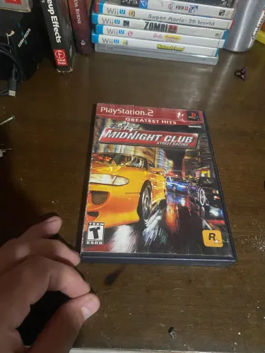 Lote de jogos originais (PS2/EiiU)
