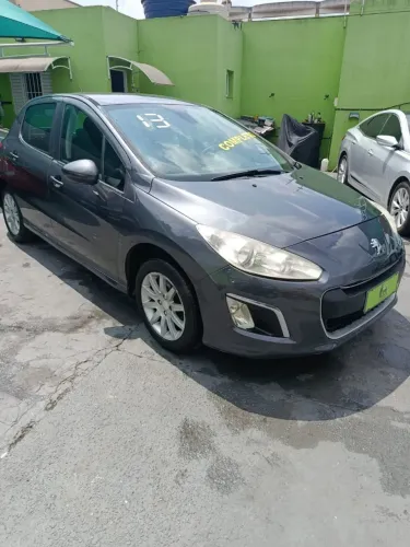 Peugeot 308 Allure 1.6 Flex 16V 5P Mec. 2013