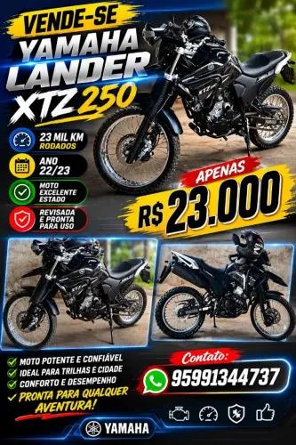 Moto nova todas as revisões feita