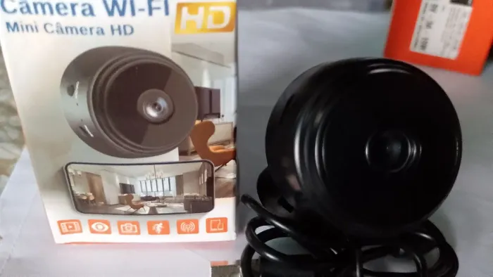 Mini Câmera HD WIFI R$ 49,99