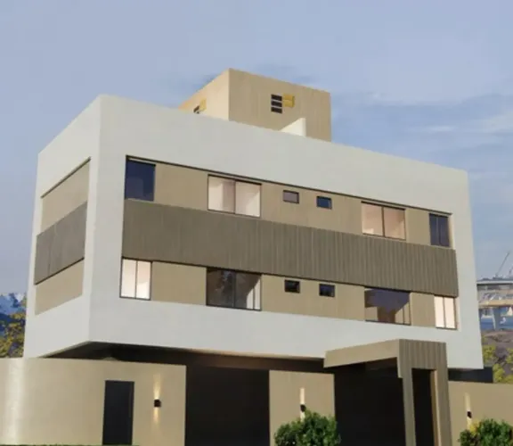 Apartamento Mangabeira C/38,74m² !02 quartos s/ 01 suíte, 01 wc social, cozinha/Serviço