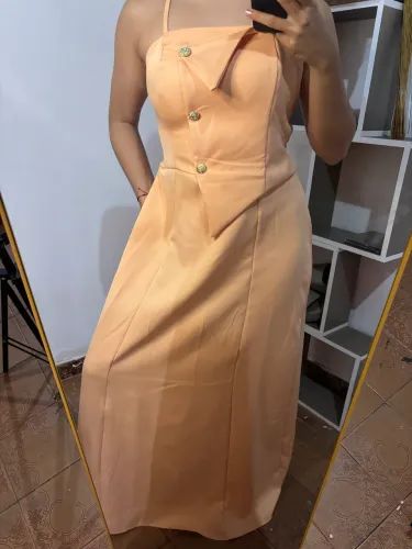 Vestido longo festa 