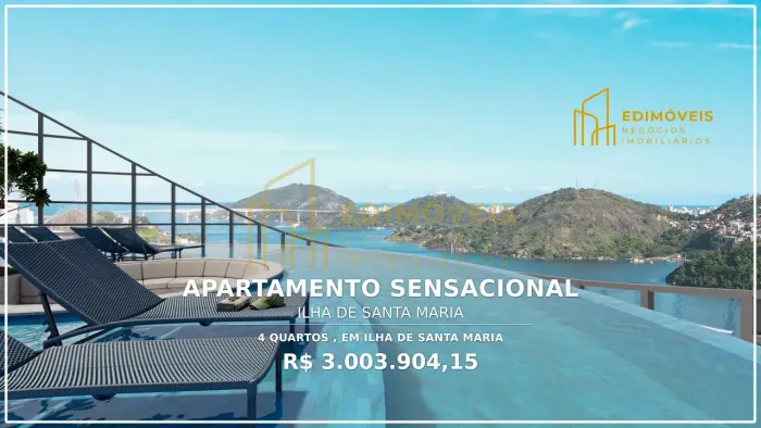 Experiência Única de Moradia com 4 Suítes na Ilha de Santa Maria