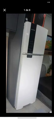 Geladeira Brastemp frost free 400L semi nova