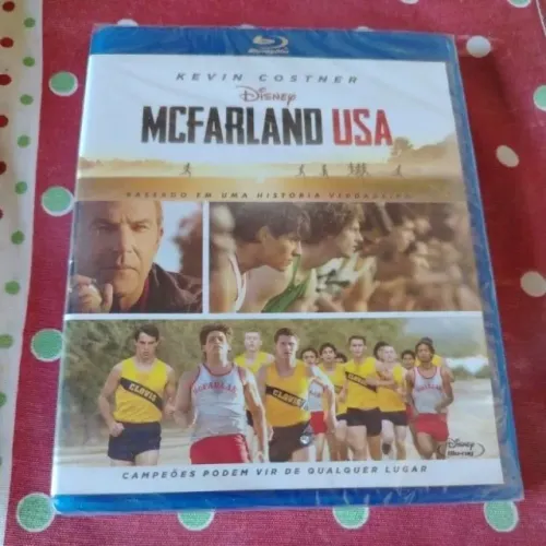 Mcfarland Usa Bluray Filme Disney Com Kevin Costner Lacrado e Dublado