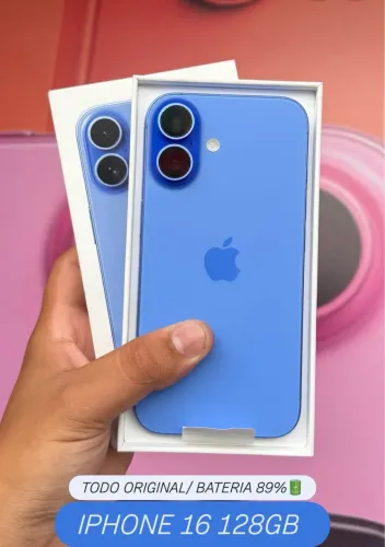IPHONE 16 - 128gb Muito Novo