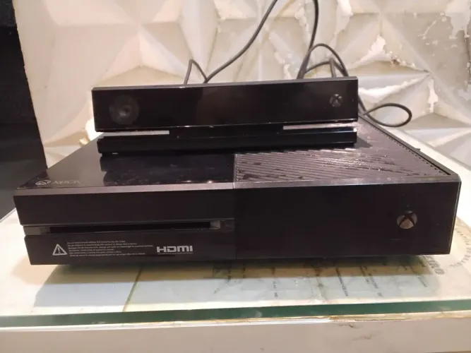 Xbox one fat + Kinet, aceito ofertas