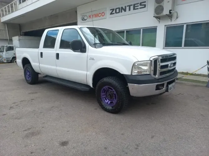 Ford F-250 XLT 3.9 4X4 CD TB Diesel 2011