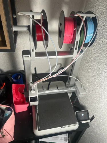 Impressora 3d Anycubic kobra x multicolorida