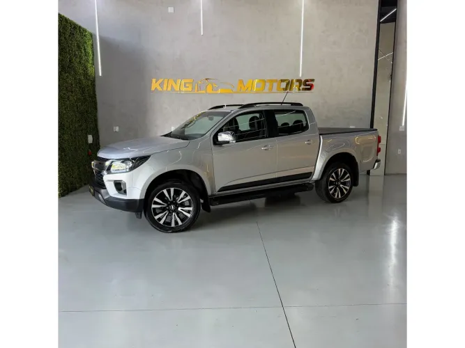 Chevrolet S10 Pick-up LT 2.5 Flex 4X2 CD 2021