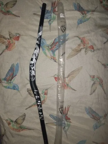 Guidao lunje preto 780mm tambem negocio por peças