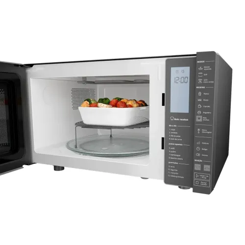 Micro-ondas BRASTEMP 32l com gril NOVO