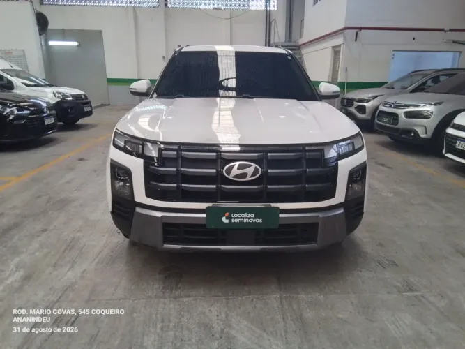 Hyundai Creta Limited 1.0 TB 12V Flex AUT 2026