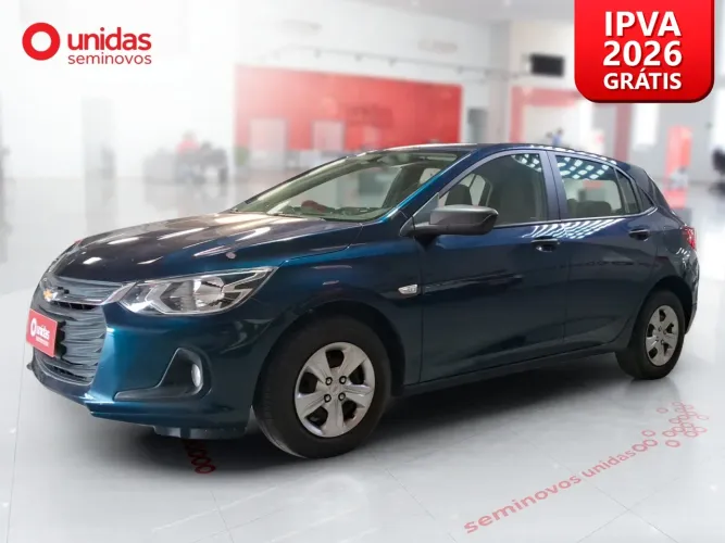 Chevrolet Onix Hatch 1.0 12V Flex Mec. 4P 2025