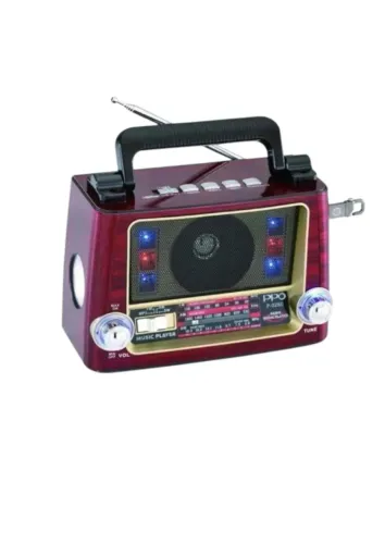 RÁDIO RETRÔ BLUETOOTH AM/FM MP3 USB VICINI VC-282