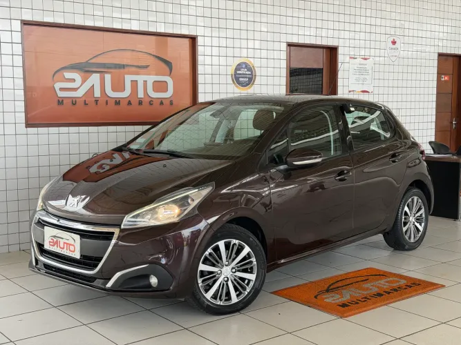 Peugeot 208 Griffe 1.6 Flex 16V 5P Aut. 2019