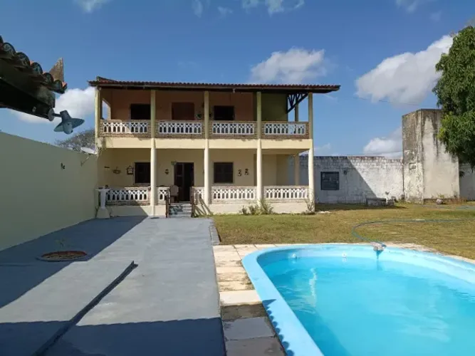 Alugo Casa de Praia no Novo Iguape