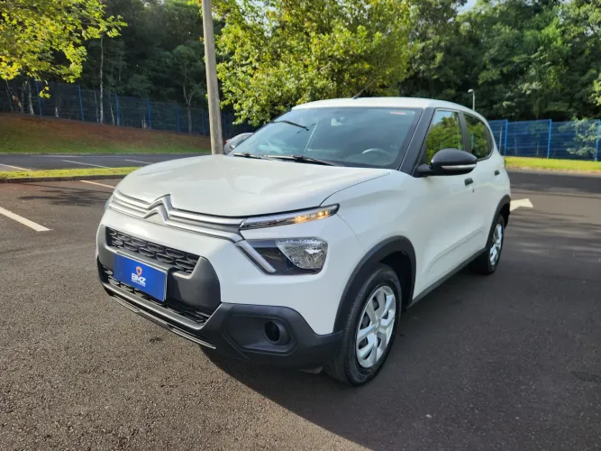 Citroen C3 Live Pack 1.0 Flex 6V 5P Mec. 2023