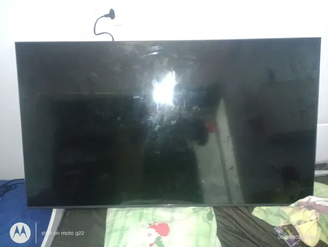 Tv Samsung smart cristal 50 polegadas 
