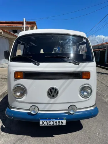 Volkswagen Kombi Standard/ Luxo/ Serie Prata 2006