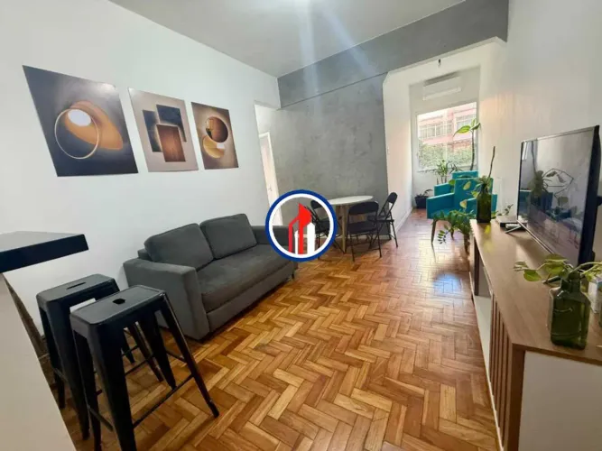 Sensacional Studio reformado em Copacabana colado no metrô
