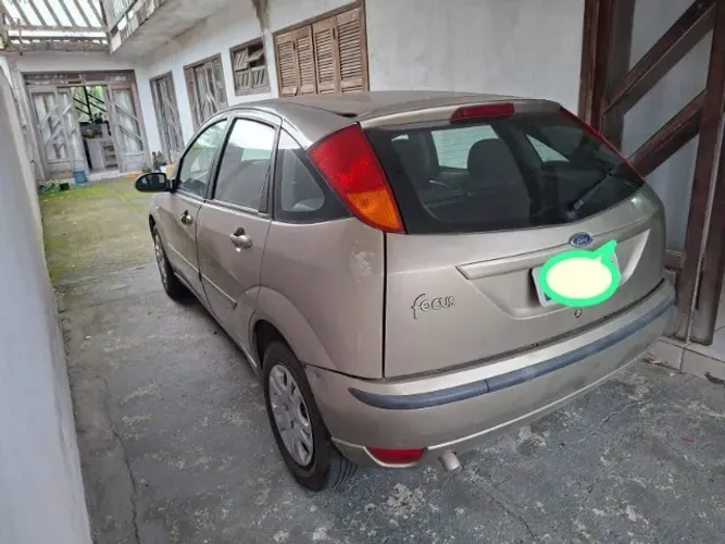 Ford Focus 1.6 S/se/se Plus Flex 8v/16v 5P 2008