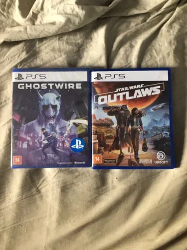 Jogos de PS5 (ler descrição)