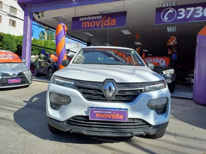 Renault Kwid Zen 1.0 Flex 12V 5P Mec. 2024