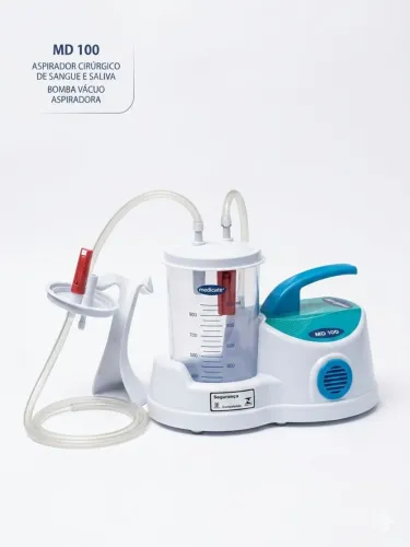 Aspirador cirúrgico MD100