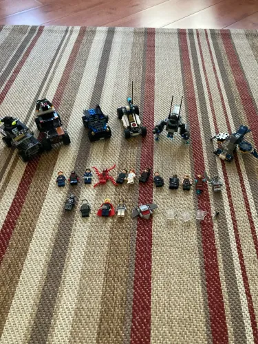 Lego heróis combo