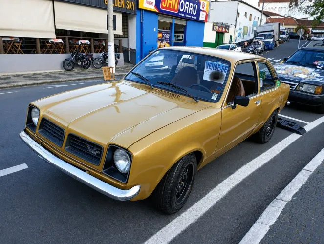 Chevrolet Chevette L / SL / Sl/e / DL / SE 1.6 1979