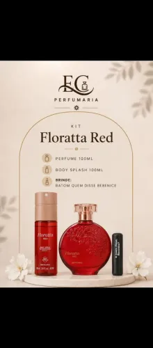 Kit Floratta Red
