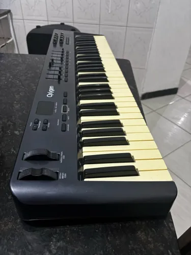 Controlador m áudio