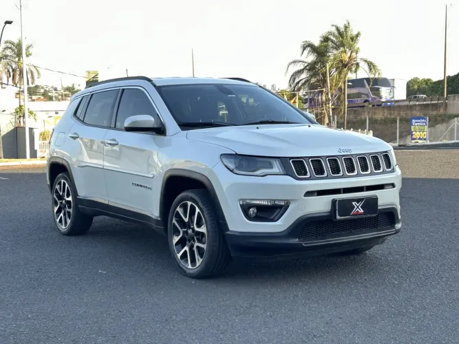Jeep Compass Longitude 2.0 4X2 Flex 16V Aut. 2018
