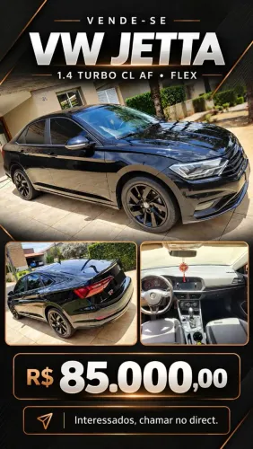 Volkswagen Jetta Comfort. 250 TSI 1.4 Flex 16V Aut. 2018