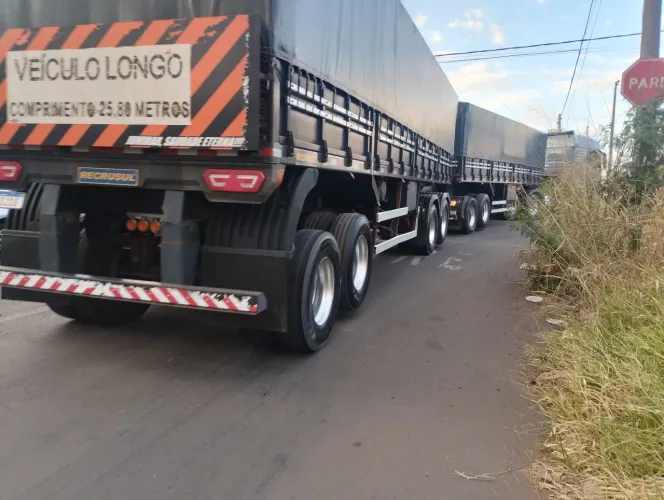 Rodotrem graneleiro 