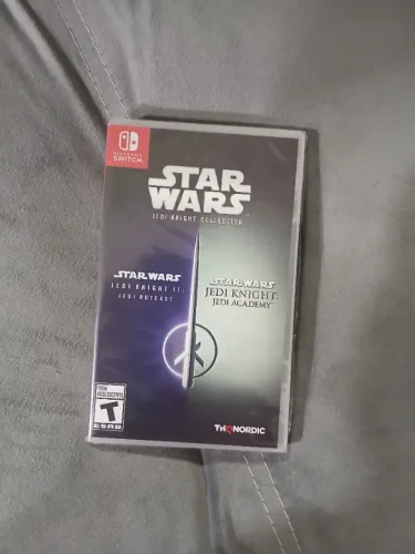 Nintendo Star Wars Jedi Knight Collection Lacrado