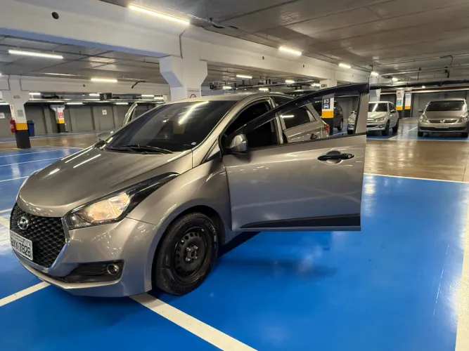 Hyundai HB20 Unique 1.0 Flex 12V Mec. 2019