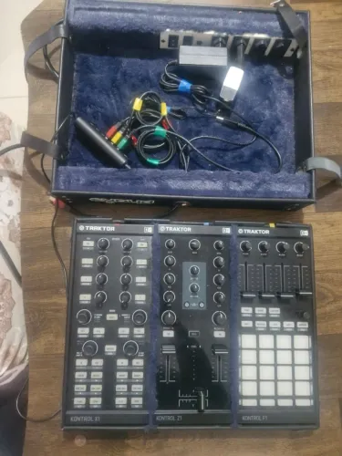 Controladora DJ traktor