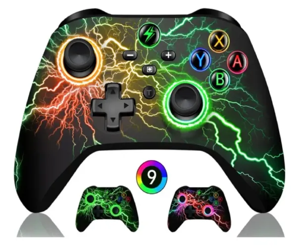 Controle Bluetooth Knup KP-GM032 Nintendo Switch Android iOS PC Sem Fio