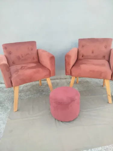Poltronas individual Laís