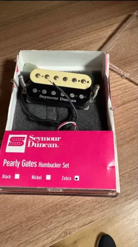 Captador seymour duncan pearly gates 