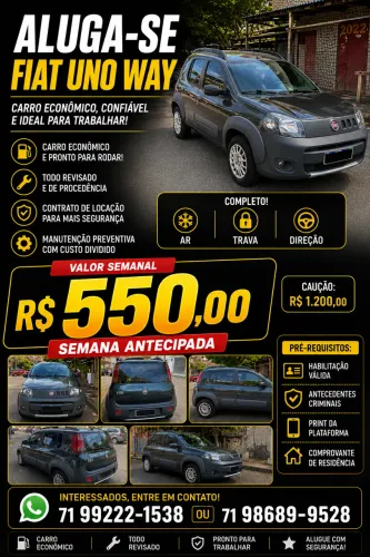 Fiat Uno WAY 1.0 EVO Fire Flex 8V 5P 2014