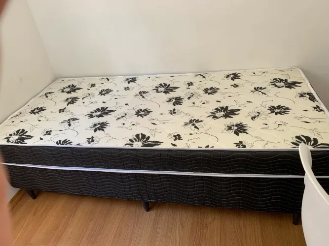 Cama Box de Solteiro Ortobom