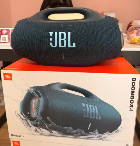 JBL BOOMBOX 4 Azul ?