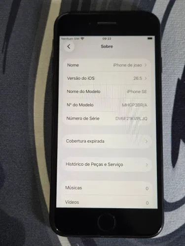 Apple Iphone SE 2020 segunda geração 64GB