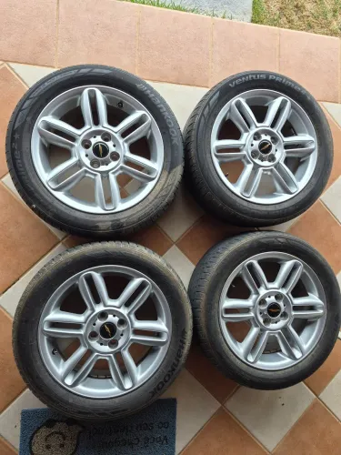 Rodas originais mini cooper aro 16