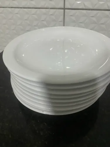 Pratos Branco pra Buffet