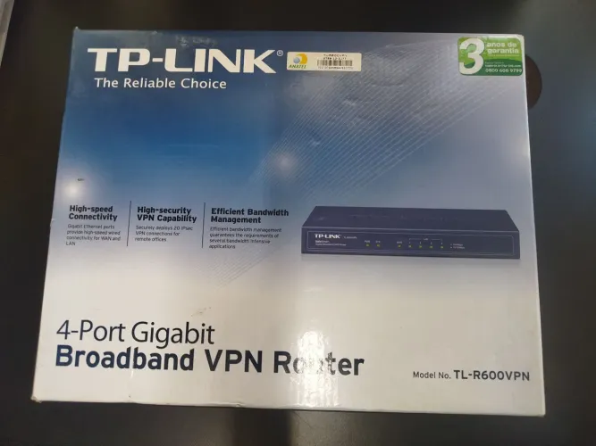 Roteador Tp-link Tl-r600vpn