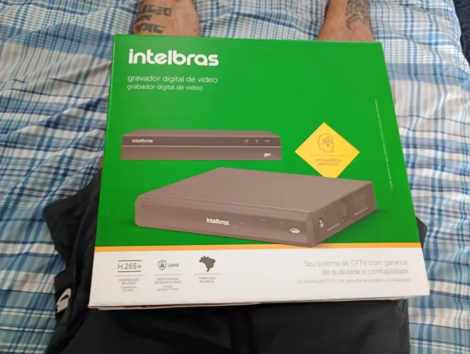 DVr Intelbras 16 canais MHDX 3116